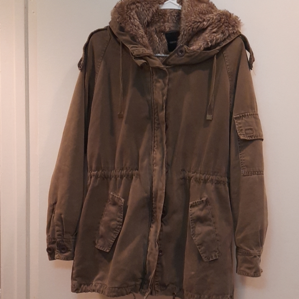 2 in 1 Detachable Jacket for any season size S